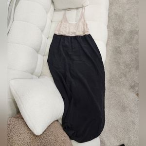 Aritzia Wilfred Bisous Midi Slip Dress